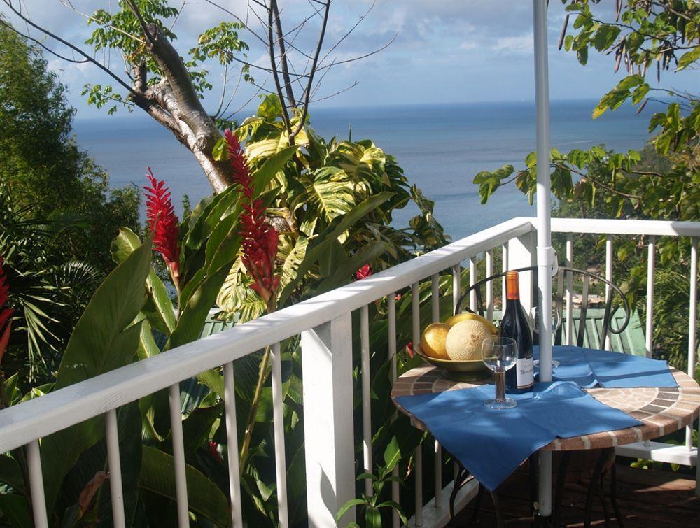Nature'S Paradise At Marigot Bay Exterior photo