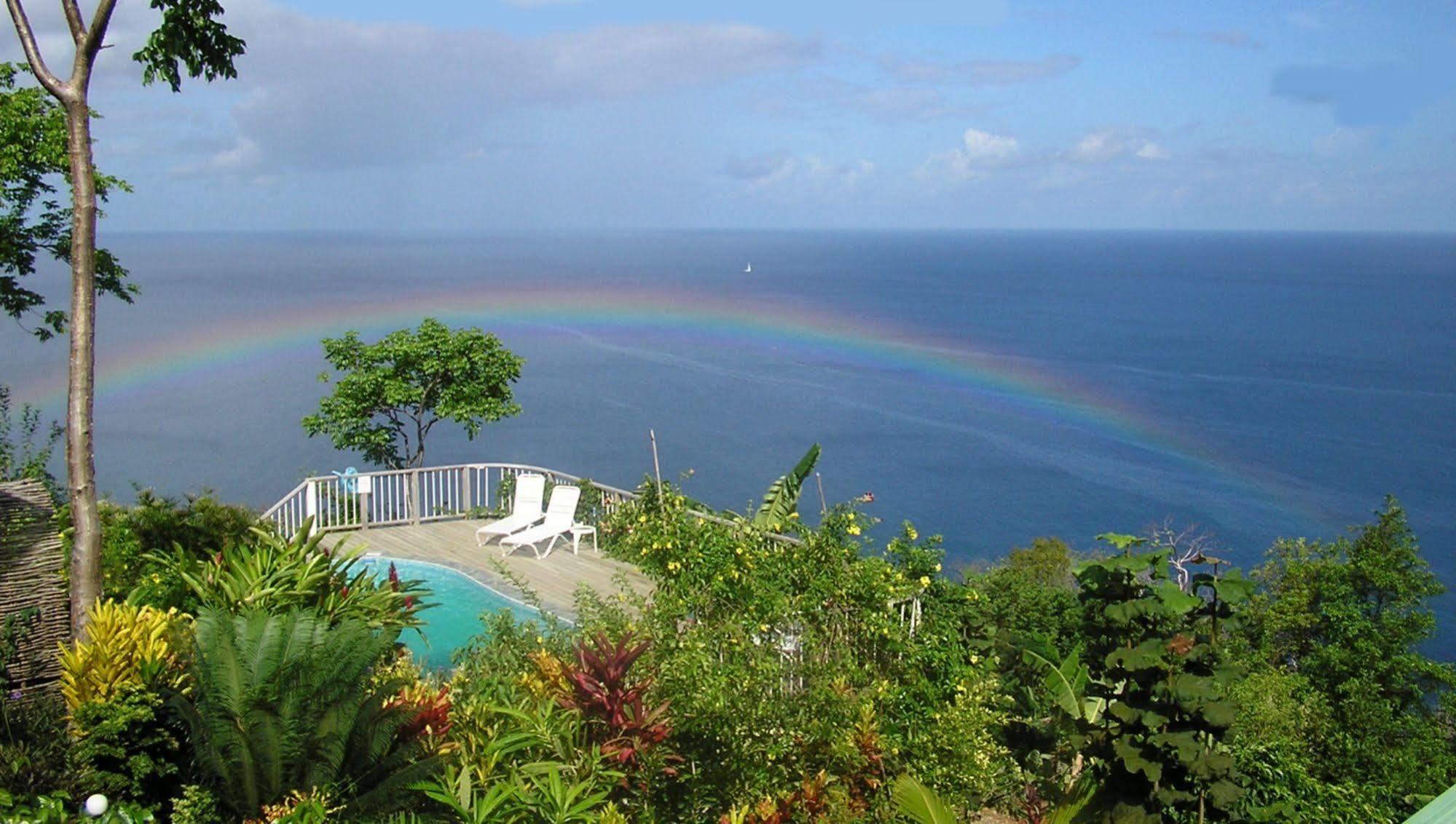 Nature'S Paradise At Marigot Bay Exterior photo