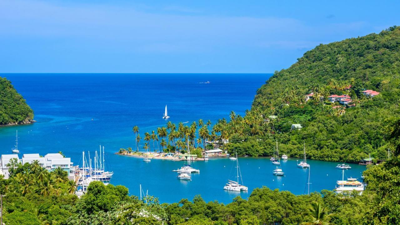 Nature'S Paradise At Marigot Bay Exterior photo