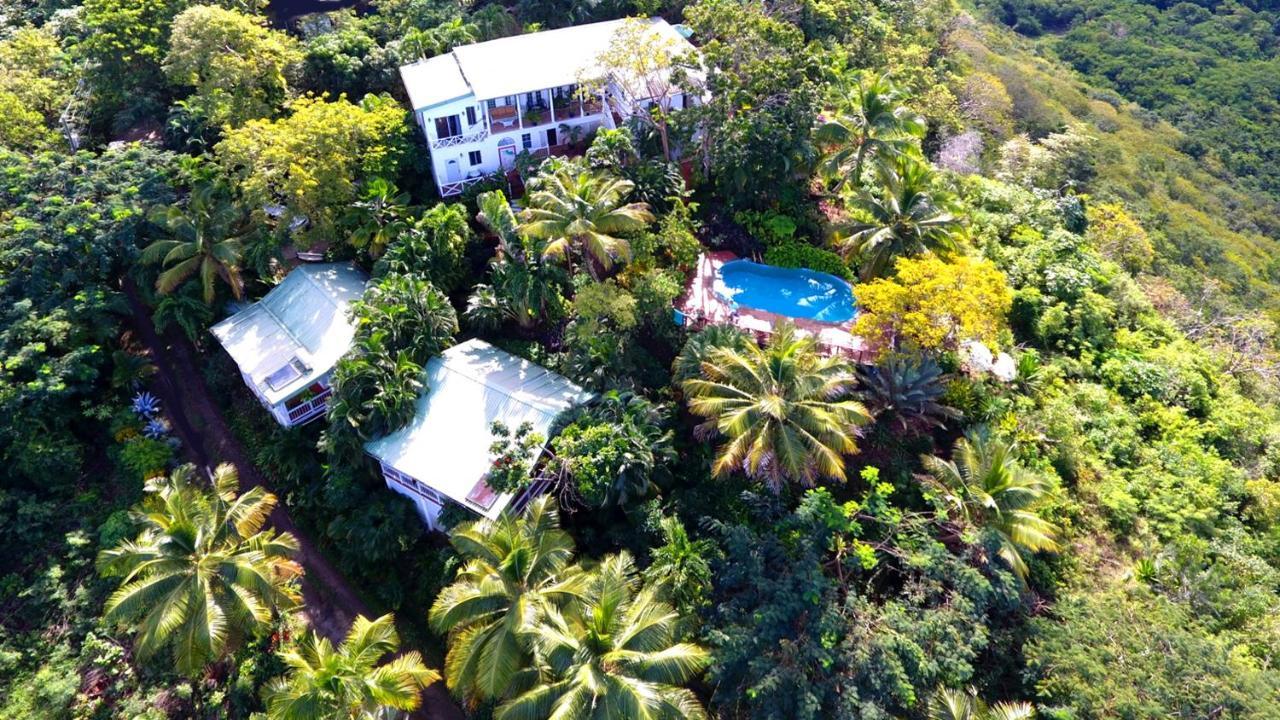 Nature'S Paradise At Marigot Bay Exterior photo