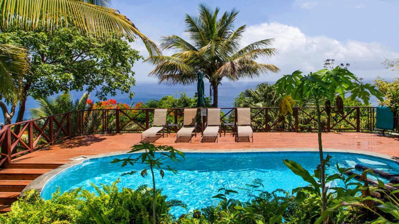 Nature'S Paradise At Marigot Bay Exterior photo