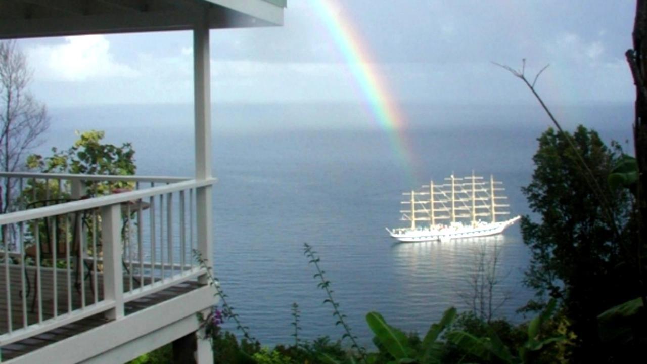 Nature'S Paradise At Marigot Bay Exterior photo