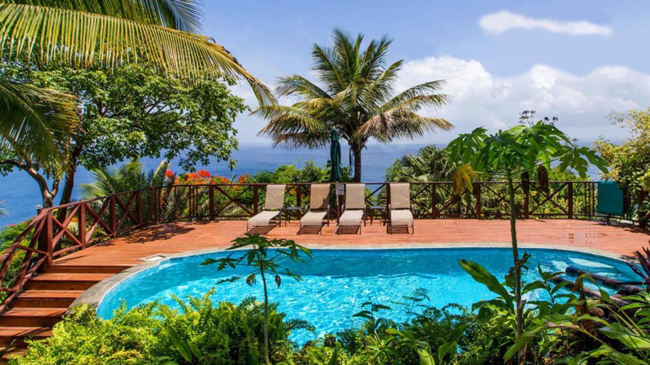 Nature'S Paradise At Marigot Bay Exterior photo