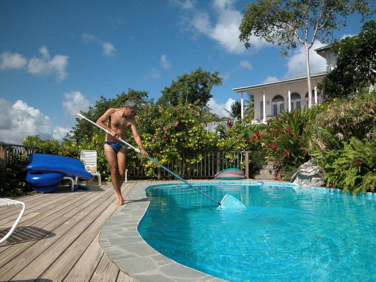 Nature'S Paradise At Marigot Bay Exterior photo